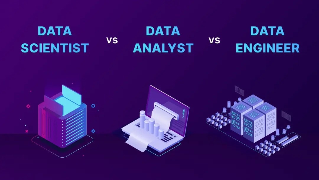 Data Analyst vs. Data Scientist vs. Data Engineer: What's the Difference?